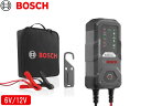 【8/1限定!3点以上購入でP最大20倍★】BOSCH バッテリーチャージャー 6V/12V BBC-C30 簡単操作 BAT-C3後継機種 Rモード 上書きモ...