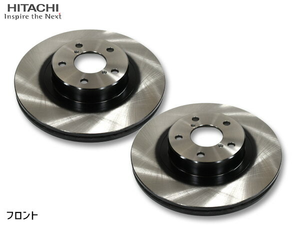 【10/1(水)限定★3点以上購入で最大P20倍】インプレッサ GP7 ディスクローター 2枚セット フロント 左右分 日立 Astemo F6-012BP H23.09〜H28.09 送料無料