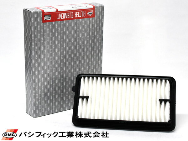 【12/1限定★P最大20倍チャンス！】デリカ ミニ B38A エアーエレメント エアークリーナー パシフィック工業 PMC ターボ車 HV PA-3653 R05.05〜