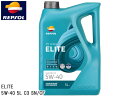Mercedes-Benz CLSクラス シューティングブレーク 218991 REPSOL エンジンオイル ELITE EVOLUTION C3 5W-40 5L 1本 007457 送料無料