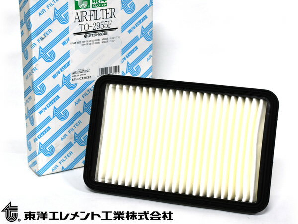 【12/1限定★P最大20倍チャンス！】ラフェスタ B30 エアエレメント エアー フィルター クリーナー 東洋エレメント TO-2955F H16.12〜H25.03