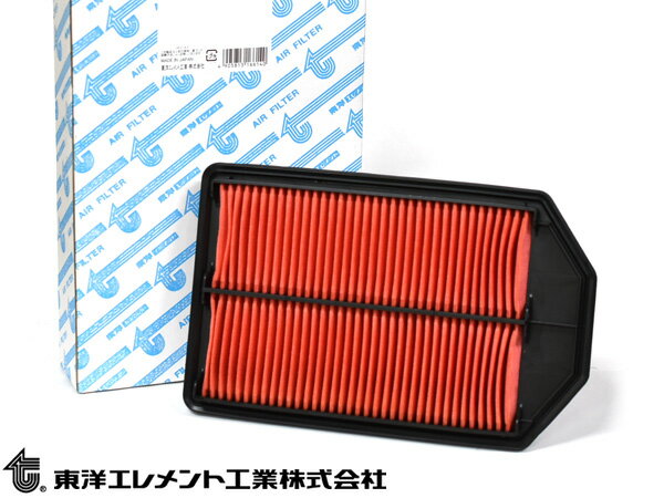 【12/1限定★P最大20倍チャンス！】CR-V RE3 エアエレメント エアー フィルター クリーナー 東洋エレメント TO-3721V H18.10〜H23.10