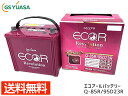 レガシィ B4 BMM BN9 GSユアサ ER-Q-85R バッテリー 95D23R エコアール レボリューション アイドリングストップ 送料無料