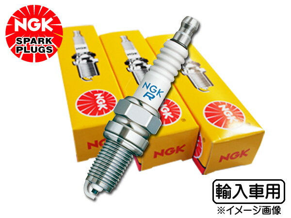 【最大20倍P買いまわりでポイントアップ 5/20のみ! 】アウディ Audi S4アバント GH-8EBBKF NGK 標準プラグ BKR6EQUA 6872 8本セット ネコポス 送料無料