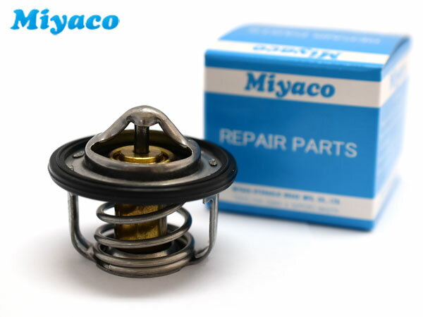 サンバー サンバーディアス TV1 TV2 サーモスタット パッキン付 ミヤコ自動車 Miyaco 温度調節 国内メ..