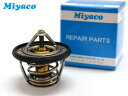 インプレッサ インプレッサWRX GGA サーモスタット パッキン付 ミヤコ自動車 Miyaco 温度調節 国内メーカー TS-229P