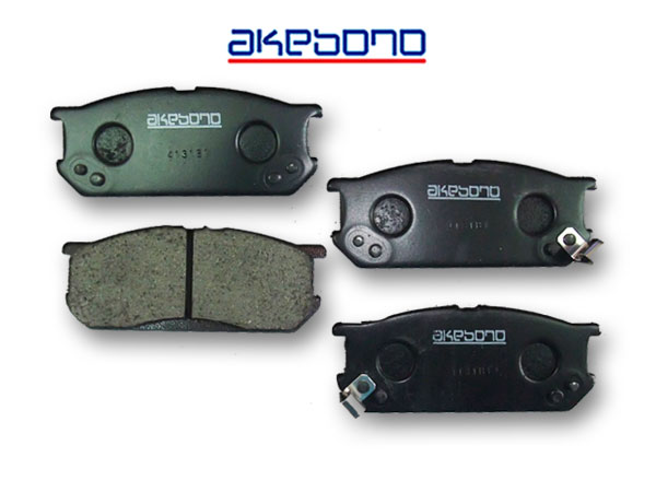 【SS期間限定★ポイントUP&クーポン実施】スパーキー S221E S231E H14/06〜H15/03 フロント ブレーキパッド 前 アケボノ 国産 純正同等 トヨタ AN-741WK