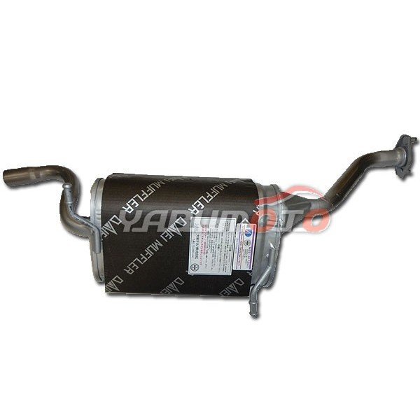 【エントリーでP5倍★11/20 20時〜11/26まで】スクラム DG52V DG52W DG62W DH52V ターボ リアマフラー 純正タイプ MSS-9173SUS 大栄テクノ 法人のみ配送