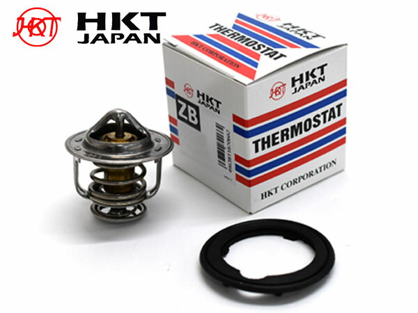 【SS期間限定★ポイントUP&クーポン実施】N-WGN JH1 JH2 サーモスタット パッキン付 88℃ HKT エイチケー..
