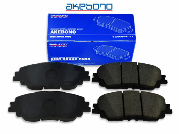 レクサス XU200 XU250 MZAA10 MZAH10 MZAH15 ブレーキパッド フロント アケボノ 国産 AN-827K H30.10〜