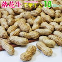 2024年産 新豆 から付 落花生 「千葉半立」10個セット千葉 やちまた 産ピーナツおつまみ【送料無料】
