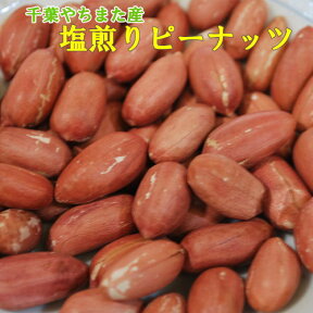 2023年産塩煎り落花生「千葉半立」140g千葉 やちまた産 落花生おつまみレターパック【送料込み】