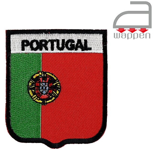 アイロンワッペン//Portugal ポルトガ