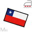 アイロンワッペン//Chile チリ共和国国旗 ミニサイズ (サンティアゴ 中南米) 190円