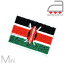 アイロンワッペン//Kenya ケニア共和国 国旗 ミニサイズ (アフリカ ナイロビ スワヒリ語 マサイ族) 140円