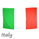 ナイロン製フラッグ ITALY イタリア国旗 トリコローレ オリジナル (イタリアン Italia フェラーリ 販促 ポスター タペストリ)