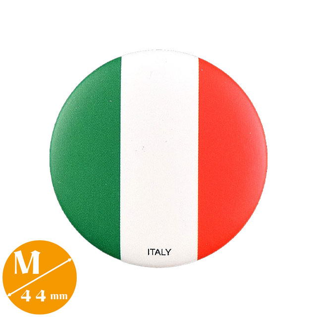 Ҵ̥ХåӥꥢȥꥳMľ44mm(badgeꥢItalia᥿)