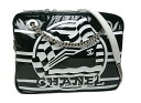 【送料無料】19クルーズコレクション　シャネル CHANEL カメラケース　チェーン ショルダーバッグ ブラック（黒）斜め掛けok　美品 【質屋出店】【中古】