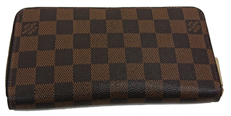 【送料無料】ルイヴィトン LOUIS VUITTON ダミエ ジッピーウォレット ラウンドファスナー長財布 N60015 【質屋出店】【中古】 2