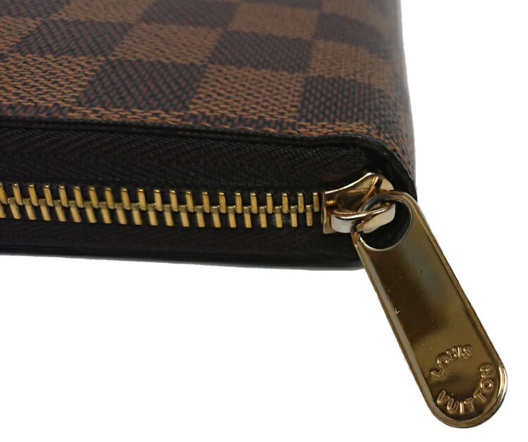 【送料無料】ルイヴィトン LOUIS VUITTON ダミエ ジッピーウォレット ラウンドファスナー長財布 N60015 【質屋出店】【中古】 3