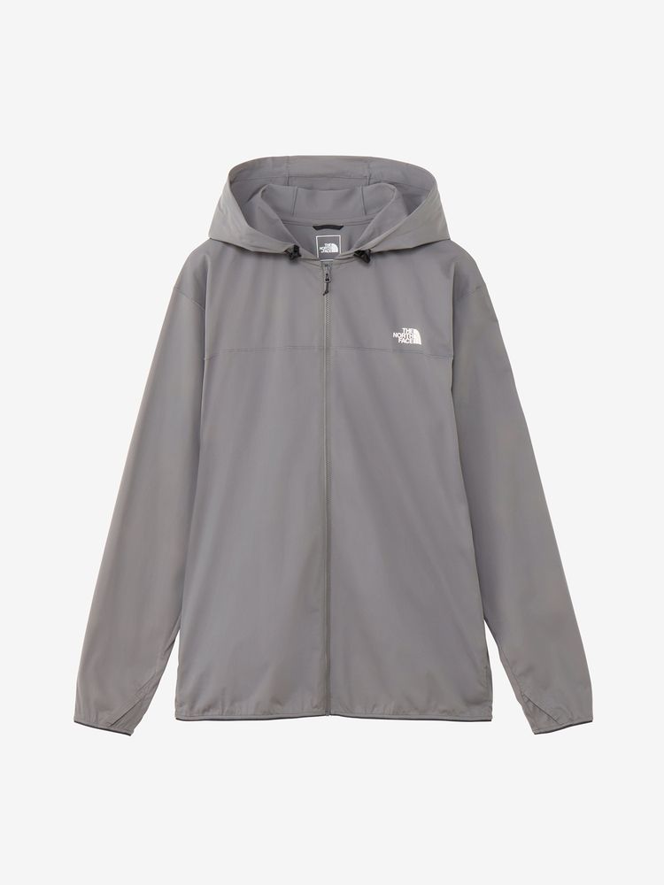 【2024春夏】THE NORTH FACE　NP22435　Sunshade FullZip Hoodie　スモークドパール(SP)