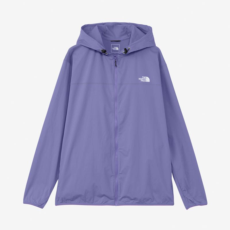 【2024春夏】THE NORTH FACE　NPW22435　Sunshade FullZip Hoodie（女性用）　オプティックバイオレッ..