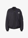 【2024年秋冬】THE NORTH FACE NY82452 Insulation Bomber Jacket インサレーションボンバージャケット ブラック(K)(4)