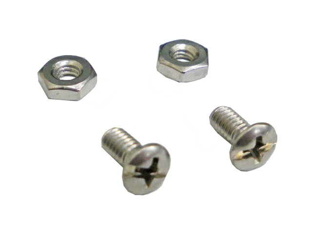 エトレーハンドル用ネジ（ステンレス）ネジ・ナット2組