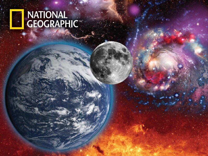 3D ジグソーパズル 【宇宙の眺め】500ピース NATIONAL GEOGRAPHIC 宇宙 おうち時間 天体観測 プレゼント 脳トレ 知育玩具