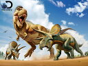 3D ジグソーパズル 【ティラノサウルスVSトリケラトプス】500ピース Discovery 恐竜 T-REX おうち時間 脳トレ プレゼント 知育玩具 戦い