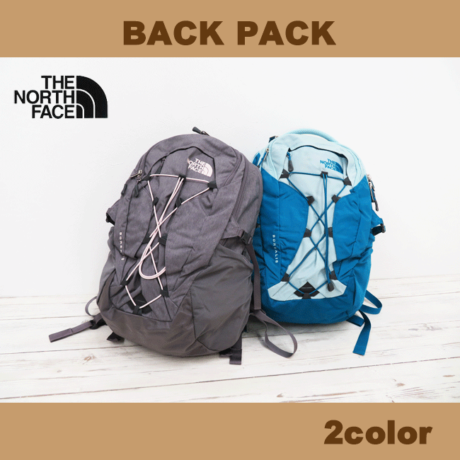 [THE NORTH FACE]ノースフェイス レディースBOREALIS BACKPACK[27L][2色]NFOA3KV4BX9/BO9ボレアリス/バックパック/リュックサック/デイバッグ/大人/登山/アウトドア/旅行/women/sizz【あす楽】【RCP】