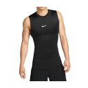 【メール便対応】 NIKE ナイキ メンズ ノースリーブシャツ S/M/L ブラック FB7915 メンズ レディース 男女兼用 スリーブレス タンクトップ フィットネス ジム トレーニング スポーツ DRY-FIT psaz【あす楽】【RCP】