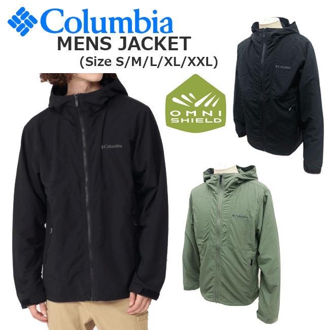 2023【送料無料】 Columbia コロンビア ウィンドジャケット S〜XL 2色 XM8638/メンズ/レディース/HAZEN JAKET/ヘイゼンジャケット/ウインドブレーカー/カジュアル/アウター/撥水/アウトドア/ウォーキング/スポーツ/登山/オムニシールド 2023/kkzz【RCP】