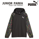 メーカー希望小売価格はメーカー商品タグに基づいて掲載しています商品名 PUMA プーマ フーディーパーカー 品番 678550 素材 ポリエステル 生産国 カンボジア製 特徴 PUMA プーマ フーディーパーカーになります。 両腕のグラフィックプリントがポイントのフーディーで、お子さまの普段使いにぴったりのアイテム。 DRYCELL吸水速乾機能のある素材で運動中の衣服内もドライで快適に保ちます。 用途 スポーツクラブ・部活・通学・学校・遠足・修学旅行・研修・普段着・家着 ジュニアサイズ表（cm） 　 130cm 140cm 150cm 160cm 身長 125-135cm 135-145cm 145-155cm 155-165cm 胸囲 61-67cm 65-72cm 70-78cm 76-84cm 着丈実寸 49.0cm 52.5cm 56cm 60.0cm 可能配送方法 メール便（ポスト投函） 全国一律280円 制限サイズ（A4サイズ、厚み2.5cm以下） こちらの商品は同品【1品】までメール便可能 ※メール便の配送会社（ヤマト運輸：ネコポスor郵便局：ゆうパケット）は当店にて選別させていただきます。 宅配便 全国一律630円 ※沖縄、離島は別料金となります。 沖縄、離島の送料は900円～1500円かかります。 何品でもOK。数量制限なし。