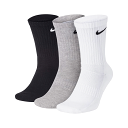 【メール便対応】[NIKE]ナイキ 3足組クルーソックス[25-27cm/27-29cm]SX7664/メンズ/レディース/ジュニア/男女兼用/ユニセックス/ローソックス/スニーカーソックス/靴下/hes【RCP】【あす楽】