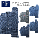 【SANTA BARBARA POLO RACQUETCLUB】 サンタバーバラポロ メンズ あったかい裏起毛長袖パジャマ M-LL 5色 212594/596/597/600/601/前開き/上下セット/ナイトウェア/ルームウェア/寝巻/部屋着/MENS/男性/紳士/着替え/寝具/入院/旅行/起毛/父の日/pgzz【あす楽】【RCP】