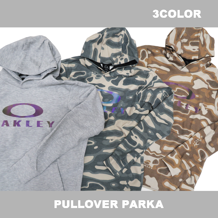 【SALE】[OAKLEY] オークリー　メンズ　プルオーバーパーカー [M〜XXL][3色]FOA401417/ENHANCE QD FLEECE HOODIE/パーカー/ウエア/MENS/フリース/吸汗速乾/UPF50/紫外線防止/ストレッチ/冬スポーツ/運動/ランニング/ウォーキング/普段着/iisz【RCP】