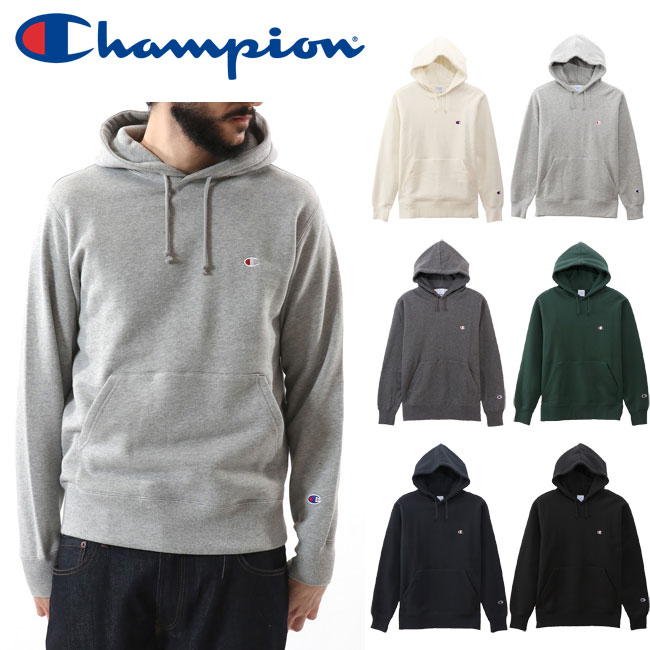 チャンピオン パーカー メンズ [送料無料]【SALE】[champion]チャンピオン [メンズ]プルオーバースウエットパーカー（裏起毛）[S〜XXL][5色]C3-Q105 ベーシック レディース スウェットパーカー スエット ロゴデザイン カンガルーポケット 普段着 部屋着 パーカー/ihzz【あす楽】【RCP】