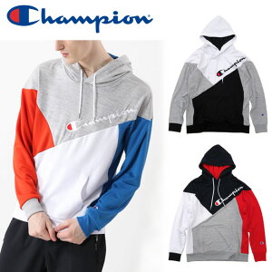 【30%OFF】[champion] チャンピオン [メンズ]パーカー[M〜XL]C3-RS102/速乾素材スプリングパーカ/カジュアルスポーツ/春夏秋/切替マルチ/ロゴ/トレーニング/ランニング/クラブ/aepi【あす楽】【RCP】