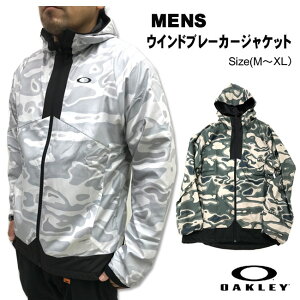 【SALE】[OAKLEY] オークリー　メンズ　ウインドブレーカージャケット [M〜XL][2色]FOA401602/ウエア/MENS/防寒/保温/防水/防風/スポーツ/運動/ランニング/ウォーキング/irsz【RCP】