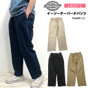 送料無料 Dickies ディッキーズ レディース チノパン イージーテーパードパンツ M-L 4色 3187-6400 ボトム パンツ ゴム仕様 イージーパンツ ウエストゴム おしゃれ aphz【あす楽】