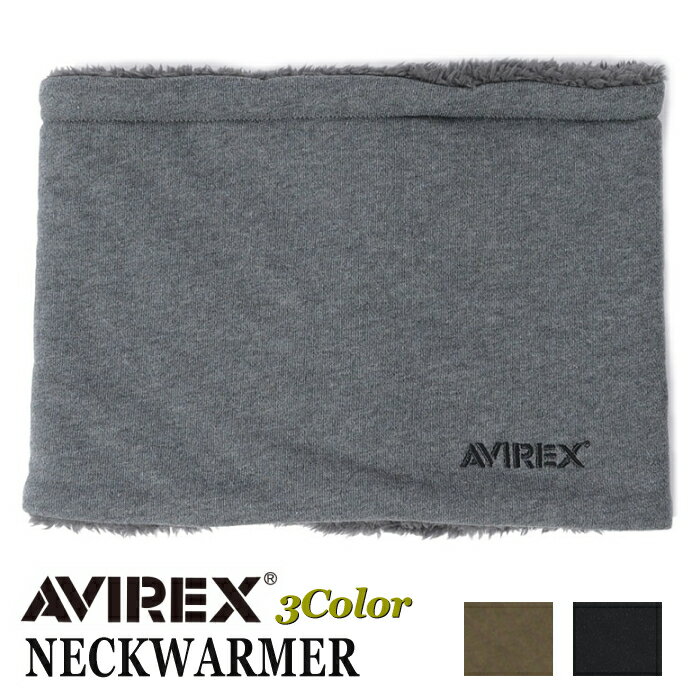 SALEAVIREX アビレックス AX EX ネックウオーマー NECK WARMER 男女兼用 使いやすい 着脱 簡単 ボア マフラー おしゃれ 可愛い シンプル ロゴ カジュアル あったか 暖か 防寒 小物 通勤 通学 キャンプ お祝い クリスマス プレゼント ギフト