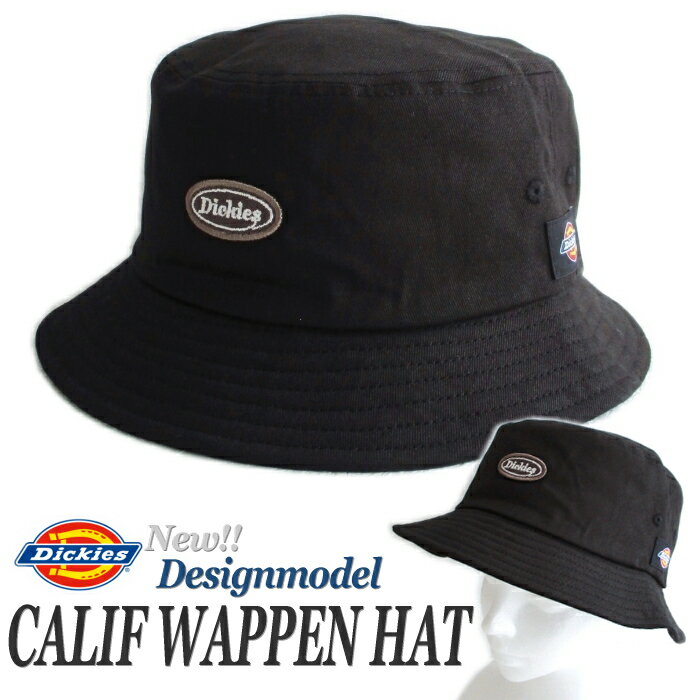 SALEDickies ǥå ϥå CALIF WAPPEN BUCKET HAT ˹ Хåȥϥå Х  åڥ  ǥ ˥ å Ҷ (57-59cm)   ι  ȥɥ  糰к ץ쥼 ե