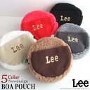 SALE!! Lee リー ボア ポーチ ポシェット ショルダーバッグ ラウンド 丸型 人気 使いやすい BAG 男女兼用 バック 斜め掛け クラッチ ショルダ...