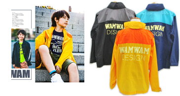 【70%SALE】 WAMWAM ワムワム 軽量 やわらか 便利 使える 人気 ウインドブレーカー 入学　準備 春羽織もの スポーツ アウトドア ウェアー 子供服 キッズ ジュニア 130cm 140cm 150cm 160cmウィンドブレーカー SisterJenni ジェニィ セール【半額以下】