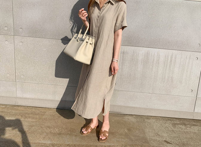 クーポンで8%OFF！ワンピース 半袖 リゾートワンピース 夏 レディース ロングワンピース 半袖 シャツワンピース 夏 マキシワンピ ロングワンピ 無地 マキシ丈 ワンピ 春夏 レディース メール便送料無料 おうちコーデ (アパレル)