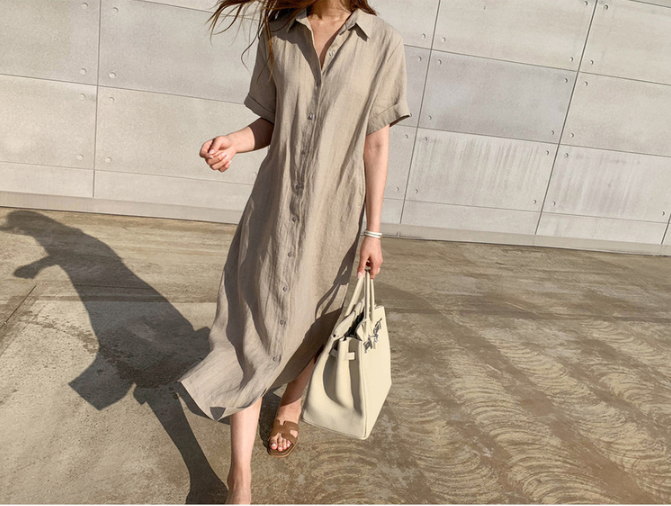 クーポンで8%OFF！ワンピース 半袖 リゾートワンピース 夏 レディース ロングワンピース 半袖 シャツワンピース 夏 マキシワンピ ロングワンピ 無地 マキシ丈 ワンピ 春夏 レディース メール便送料無料 おうちコーデ (アパレル)