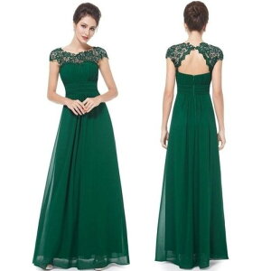【今だけ10%OFF】ワンピース ドレス 肩レース 結婚式 ロングドレス マキシ丈 ワンピース ノースリーブ Aライン ハイウエスト 無地 レディース メール便送料無料 (アパレル)