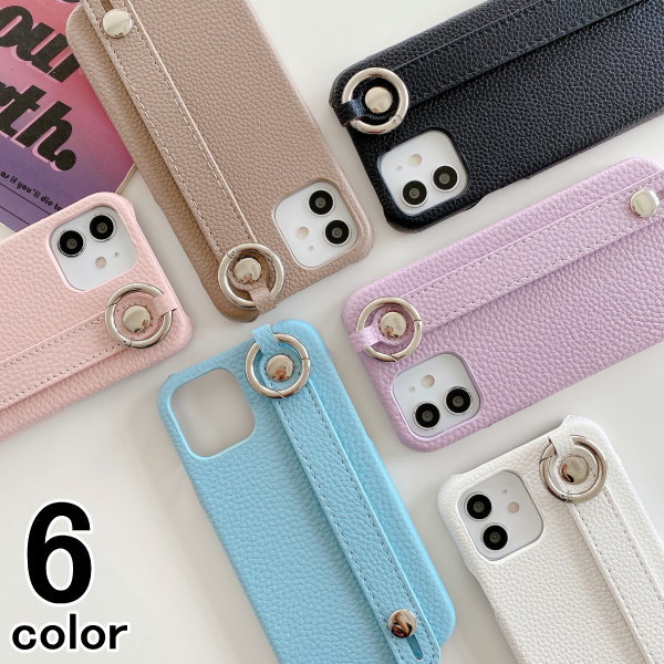 Rakuten - 即納あり！iphone13 13pro 13mini iphone12 pro se 第二世代 se2 11 pro 8 7 xs xr カバー アイフォン スマホ リング スマホベルト ベルト付き スタンド 落下防止 おしゃれ かわいい　(アパレル)
