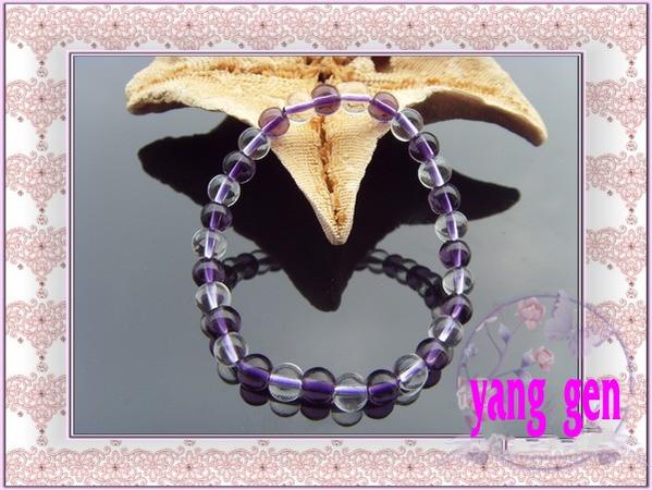 Rakuten - 天然石ブレスレッド 真実の愛を守るパワー！アメジスト水晶ブレス メール便発送・代引き不可